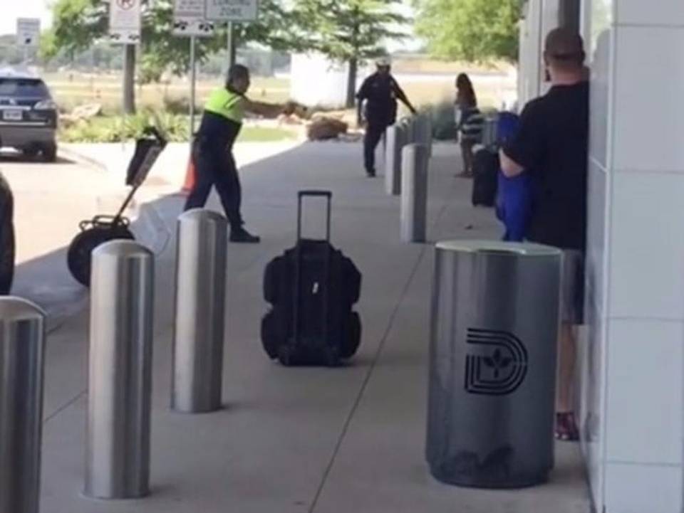 Tiroteo en el Aeropuerto Love Field de Dallas