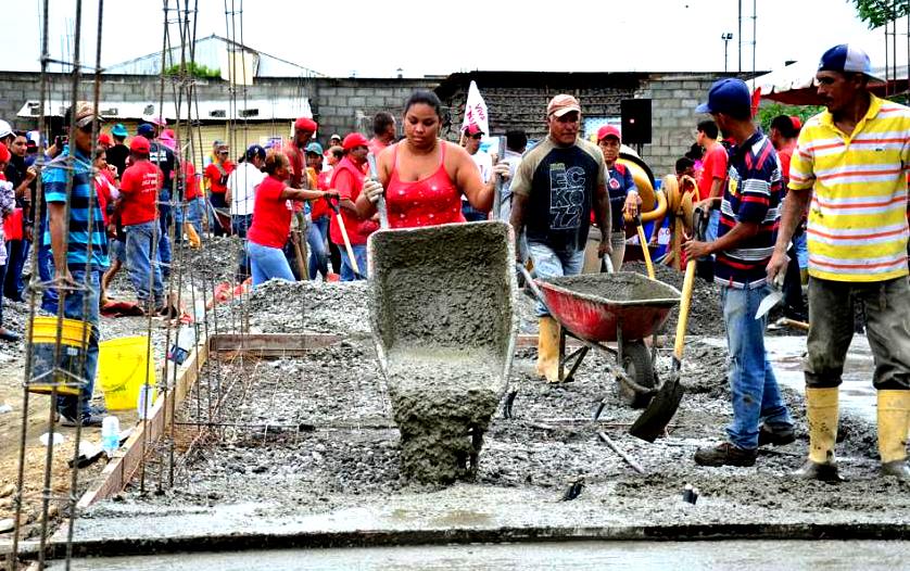 Trabajadores