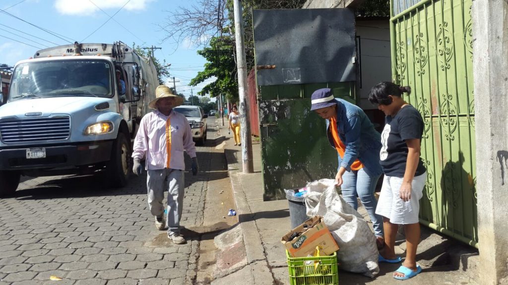 Tren de Aseo garantiza la salud de las familias