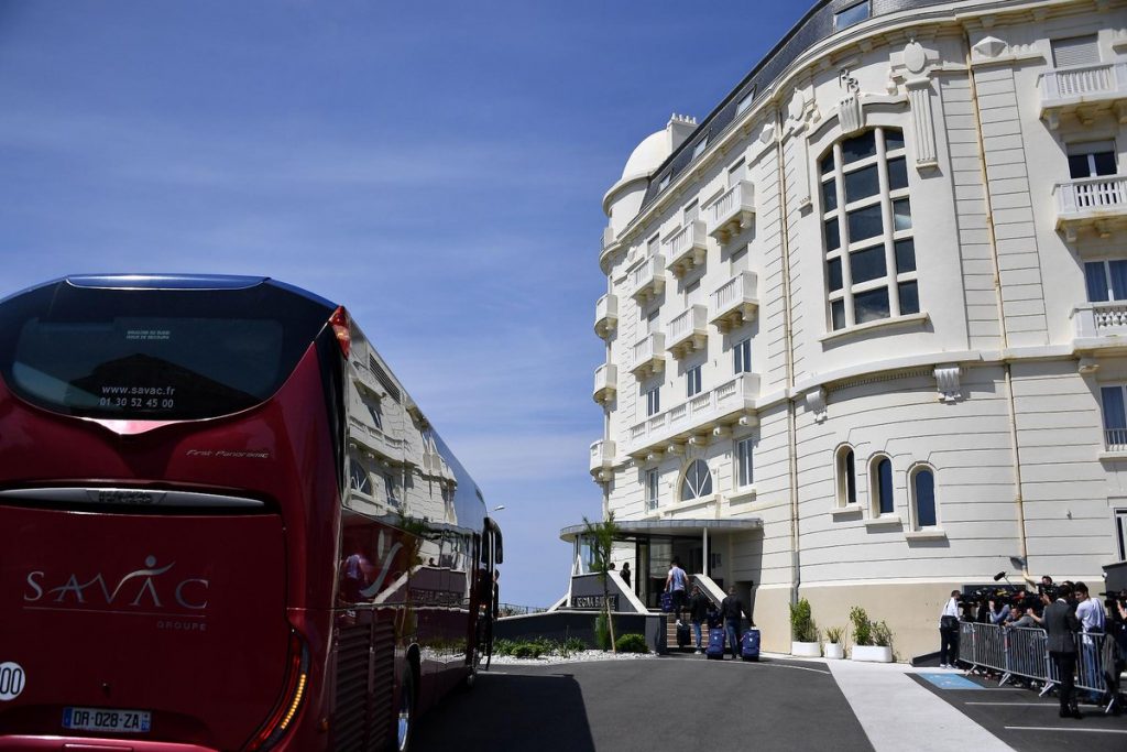 Una mochila sospechosa genera alerta de seguridad en el hotel de España