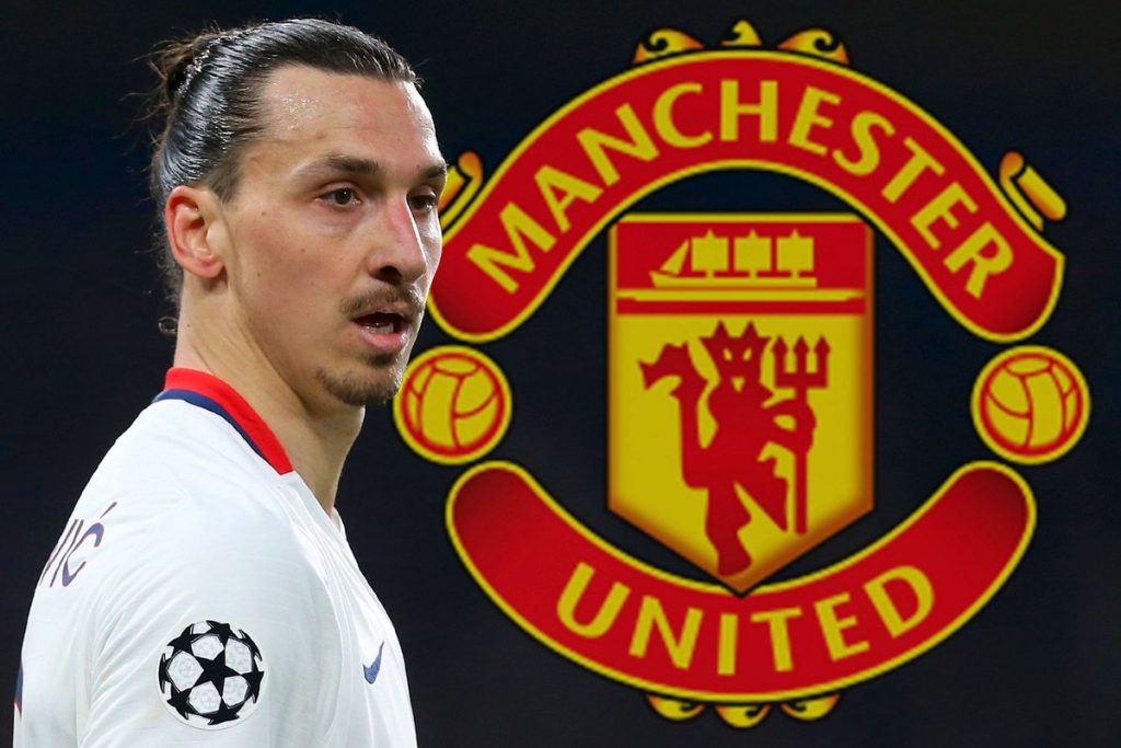 Zlatan Ibrahimovic sería el nuevo fichaje del Manchester United