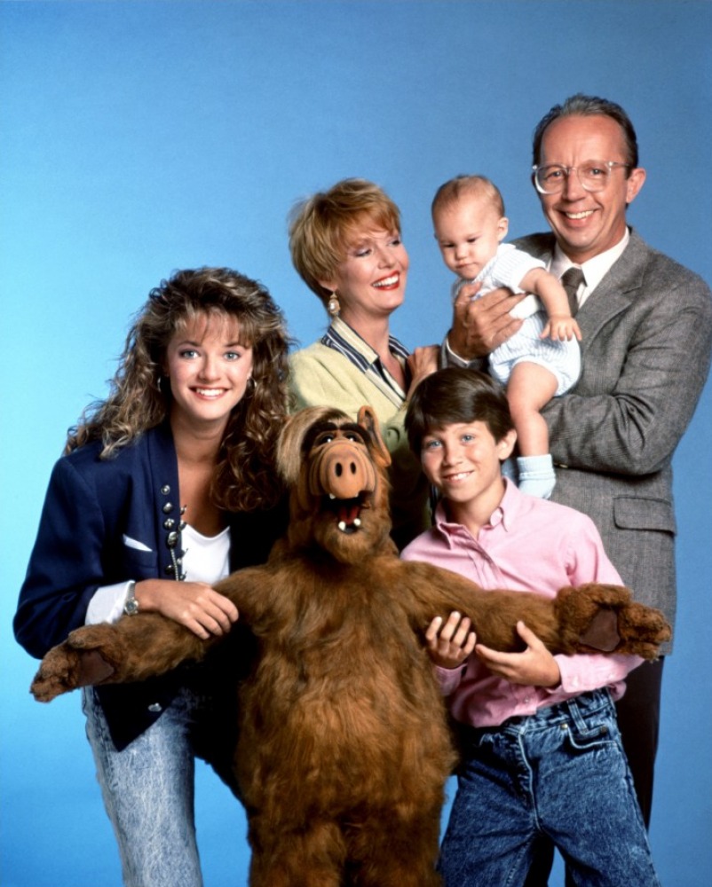 alf y su familia