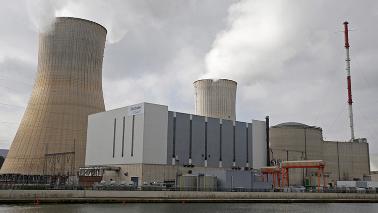 central nuclear de Tihange,