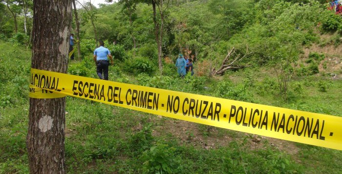 escena del crimen policia nacional