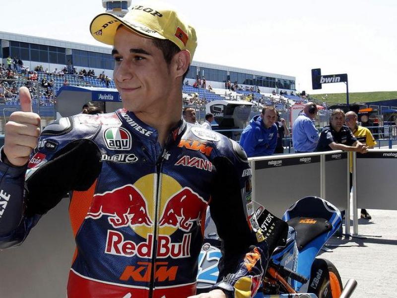 luis salom del equipo sag team