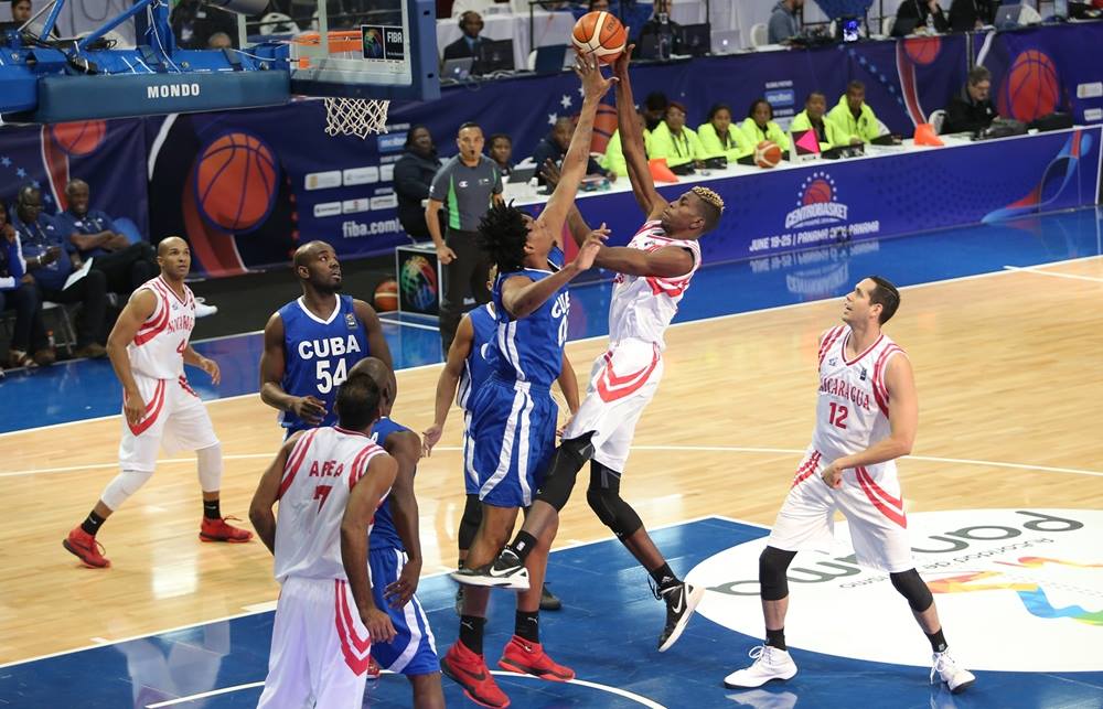 nicaragua centrobasket cuba2