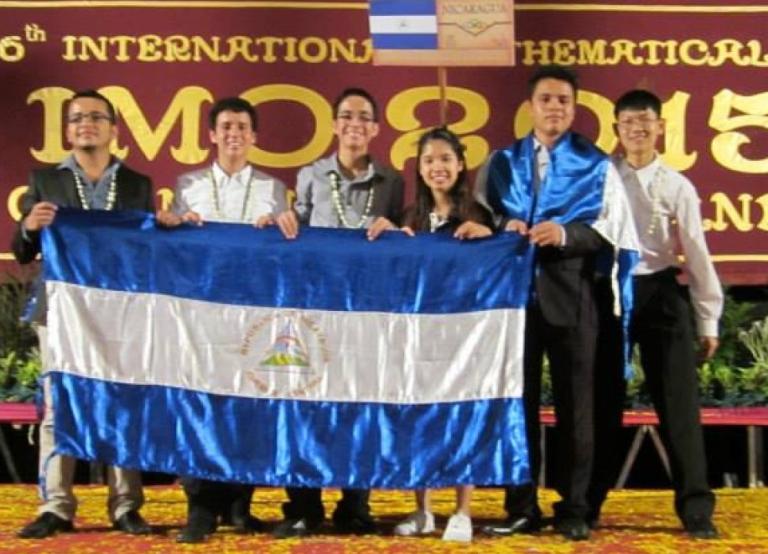 Nicaragua obtiene medalla de bronce en Olimpiadas Matemáticas en Hong Kong