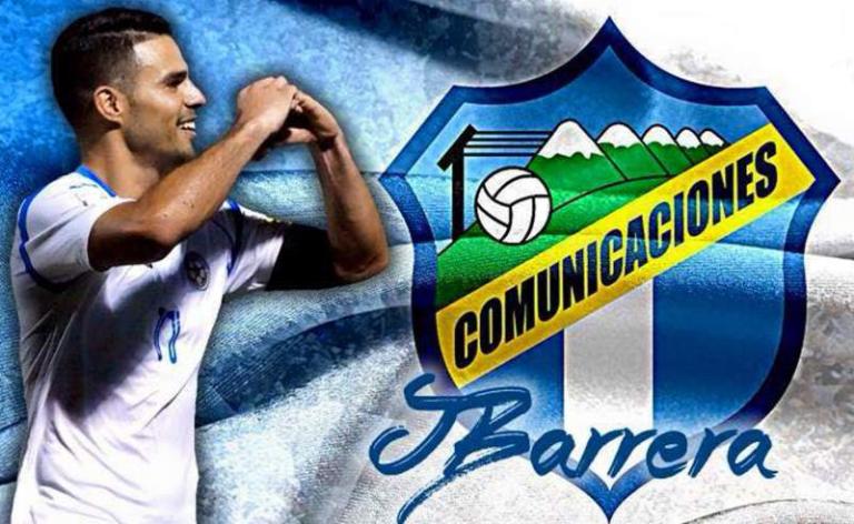 Juan Barrera jugó con Ronaldinho en amistoso de Comunicaciones