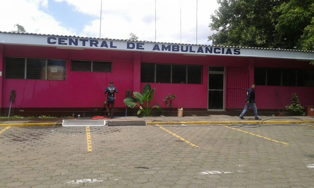 Central de Ambulancias  managua