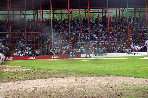 Alcaldía esteliana acondiciona estadio Rufo Marín para campeonato Germán Pomares