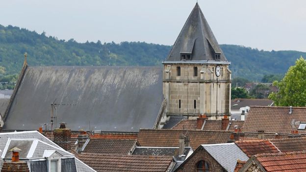 Iglesia Saint-Etienne-du-Rouvray