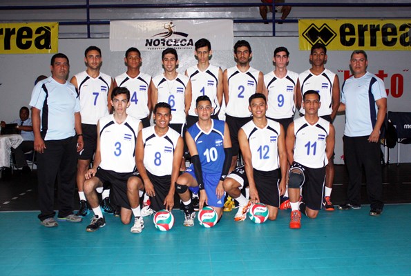 La selección nicaragüense sub 23 de voleibol masculino 2016