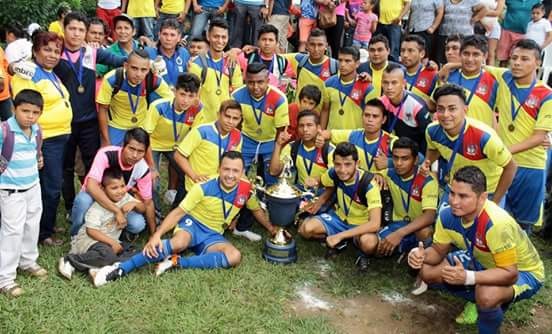 Nandasmo es el Campeón Nacional del fútbol de segunda división