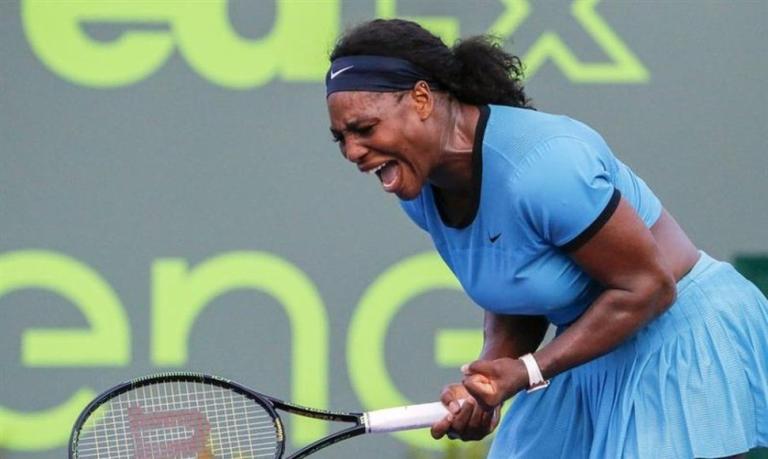 Lesión en el hombro saca a Serena Williams del torneo de Montreal