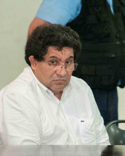 El Dr David Páramo en juicio