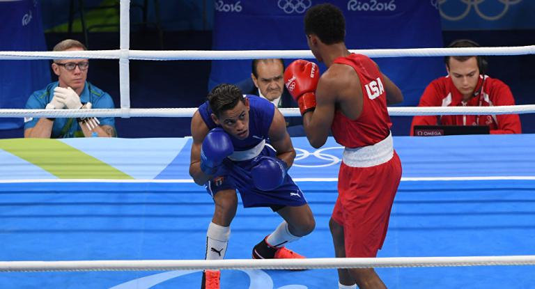Dos cubanos ganan oro en boxeo olímpico en Rio 2016-08-20