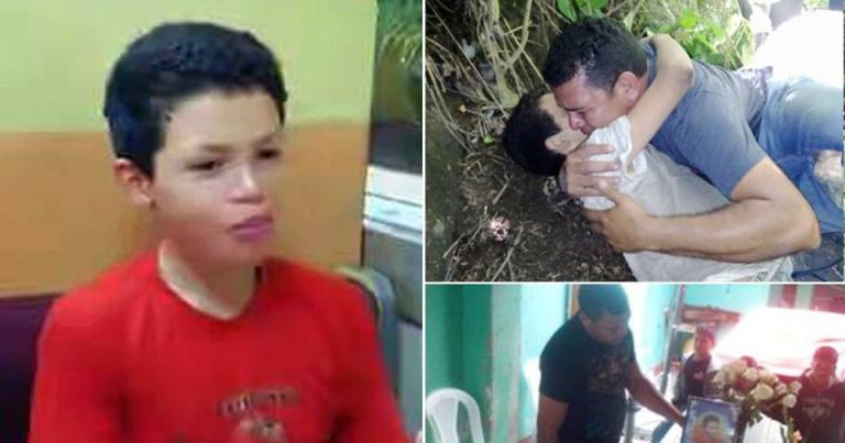 Gobierno guatemalteco honra a niño nica que murió por negarse a matar a un busero