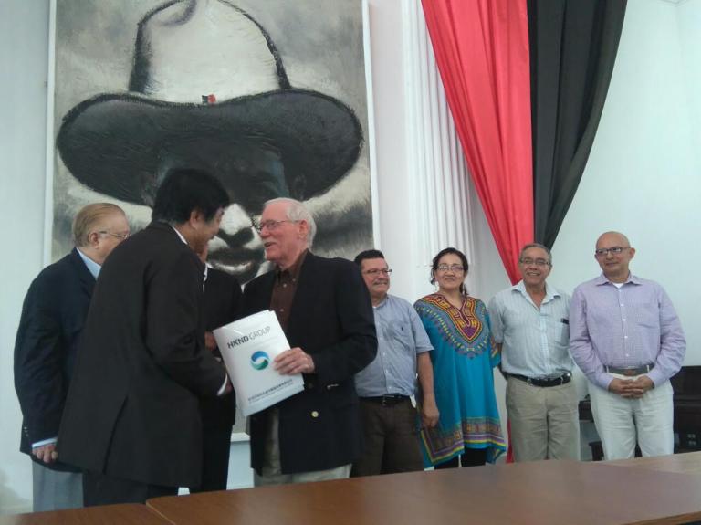 HKND entrega 52 mil piezas arqueológicas al gobierno de Nicaragua