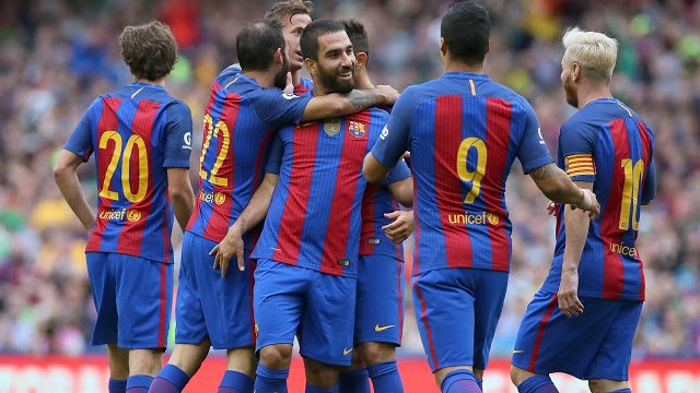 Barcelona derrota al Leicester