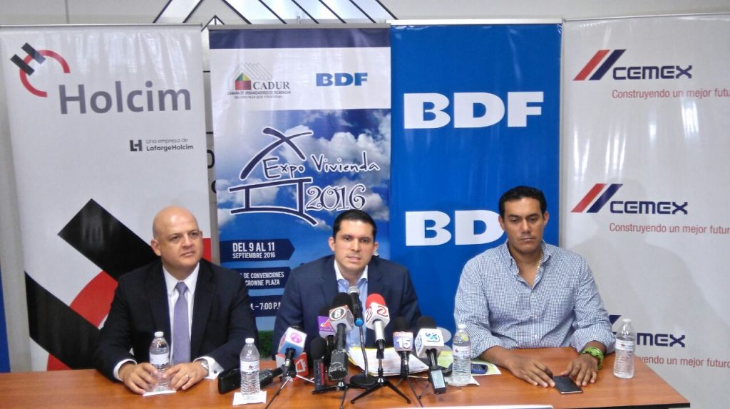 CADUR y BDF anunian expovivienda para el mes de Septiembre