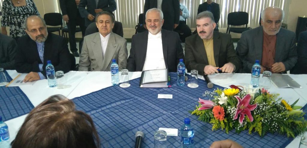 Canciller de Irán arribó a Nicaragua