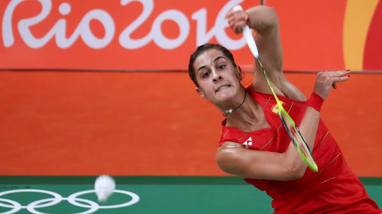 Carolina Marín conquista el oro en bádminton olímpico