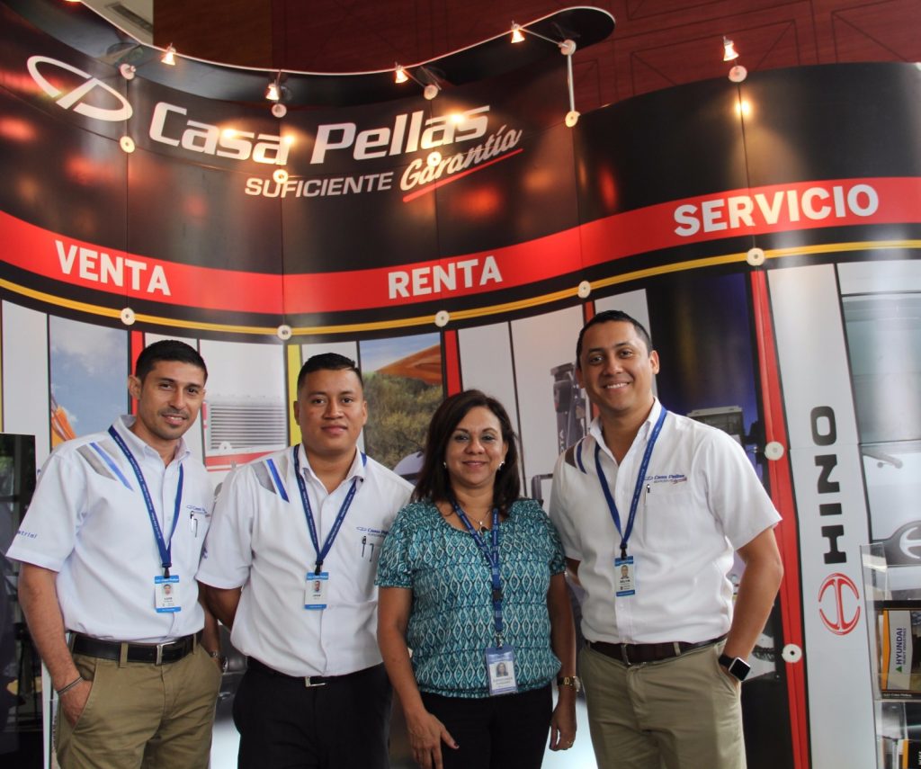 Casa Pellas presentó equipos industriales en el II Congreso Minero