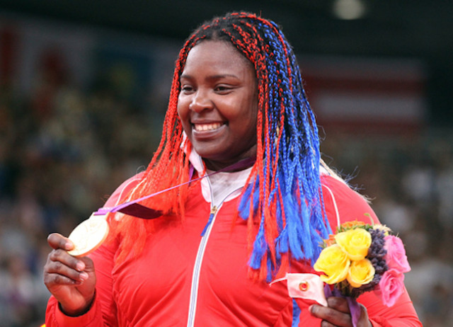 La judoca cubana Idalys Ortiz