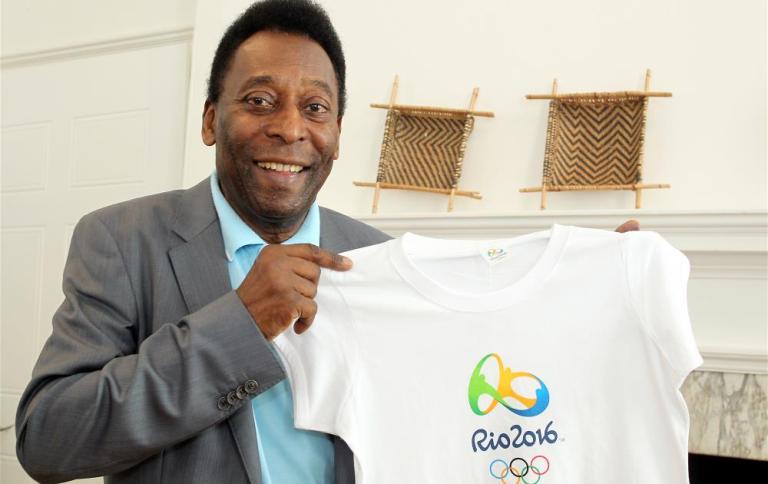 Pelé espera estar en la ceremonia de clausura de los Juegos Olímpicos