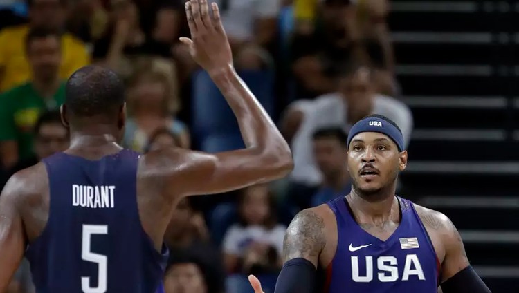 Estados Unidos con su tercer Oro consecutivo en Baloncesto