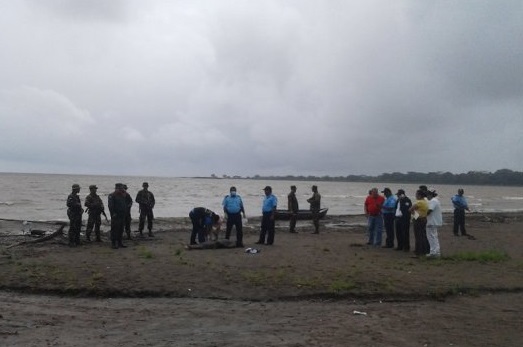 Migrantes-africanos-Nicaragua-lago