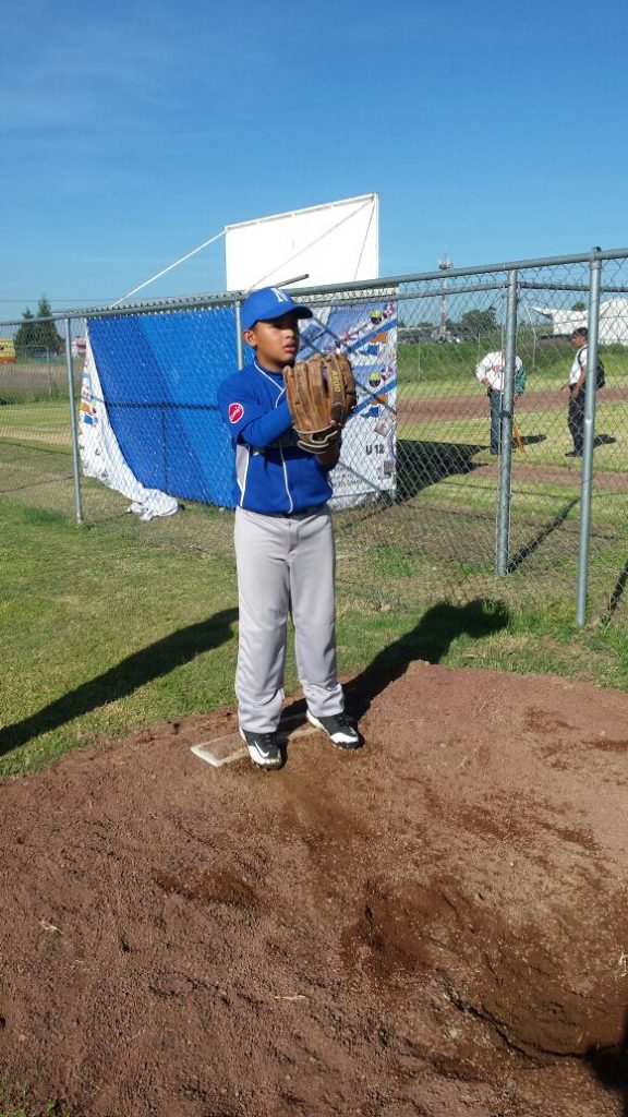 El pitcher pinolero Misael Pérez