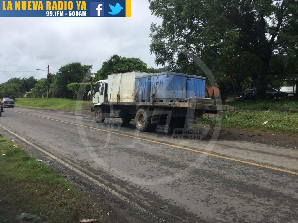 Motociclista rivense termina sus días estrellado contra un camión1(1)