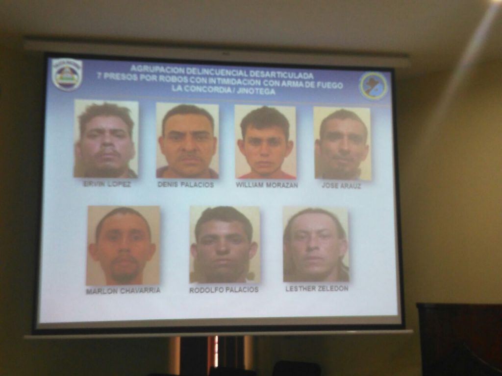 Policía Nacional desarticula banda de ladrones y abigeos