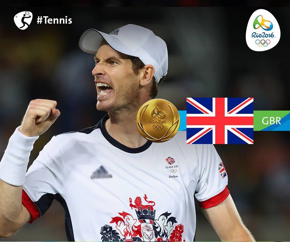 Andy Murray, bicampeón olímpico: triunfo histórico en Río