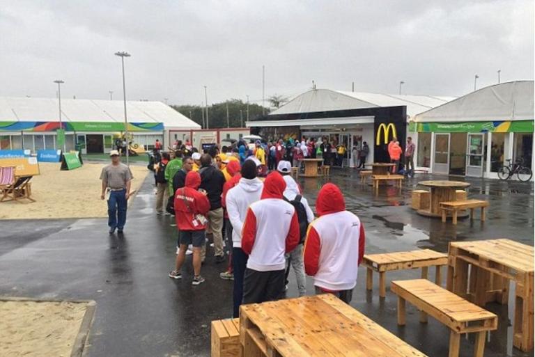 McDonald’s regala comida a los atletas olímpicos de Río 2016