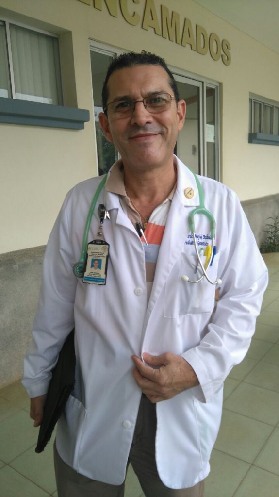 doctor Gerardo Mejía