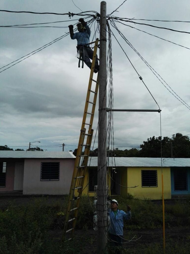 energia electrica comunidades