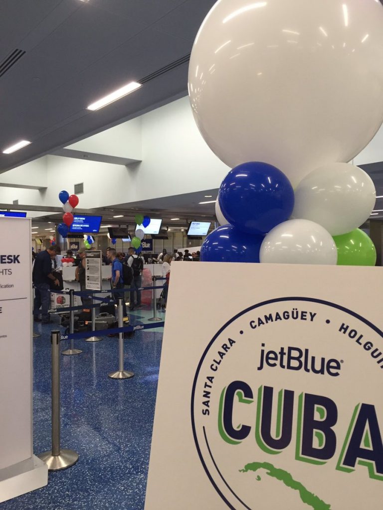 jetblue viajes a Cuba