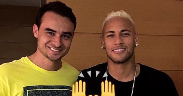 neymar pelo oro