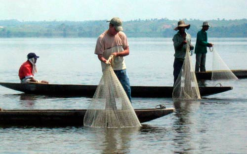 pescadores nicas