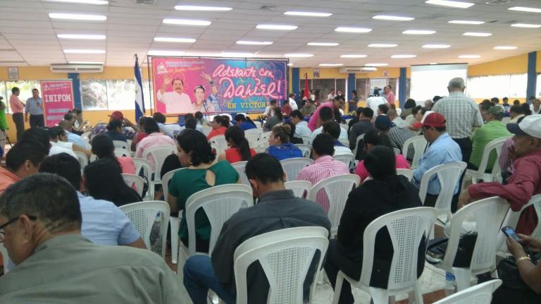 Alcaldes de Nicaragua destacan resultados de reciente encuesta de Latinobarómetro