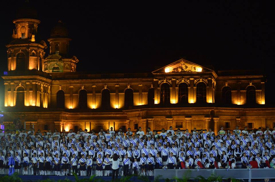 coro-infantil-ruben-dario-plaza-22-agosto-nicaragua