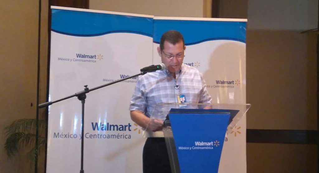 Eduardo García, gerente de Asuntos Corporativos de Walmart México y Centroamérica