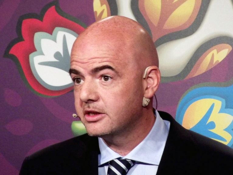 Gianni Infantino FIFA