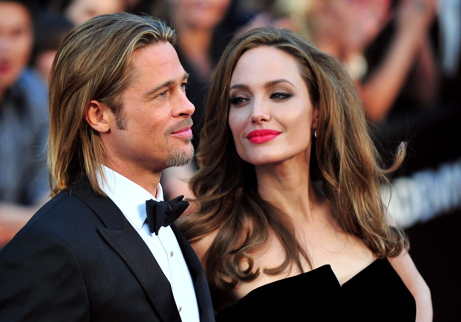 Brad Pitt y Angelina Jolie