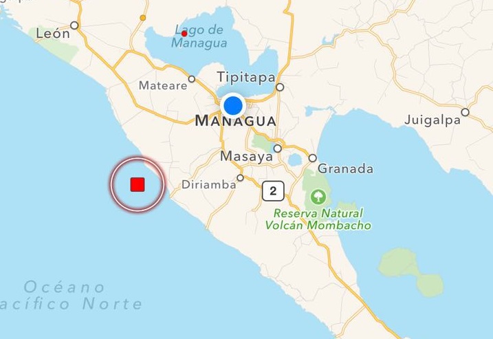 Sismo 4,2 en Masachapa, Managua: Alerta en Ciudad Sandino