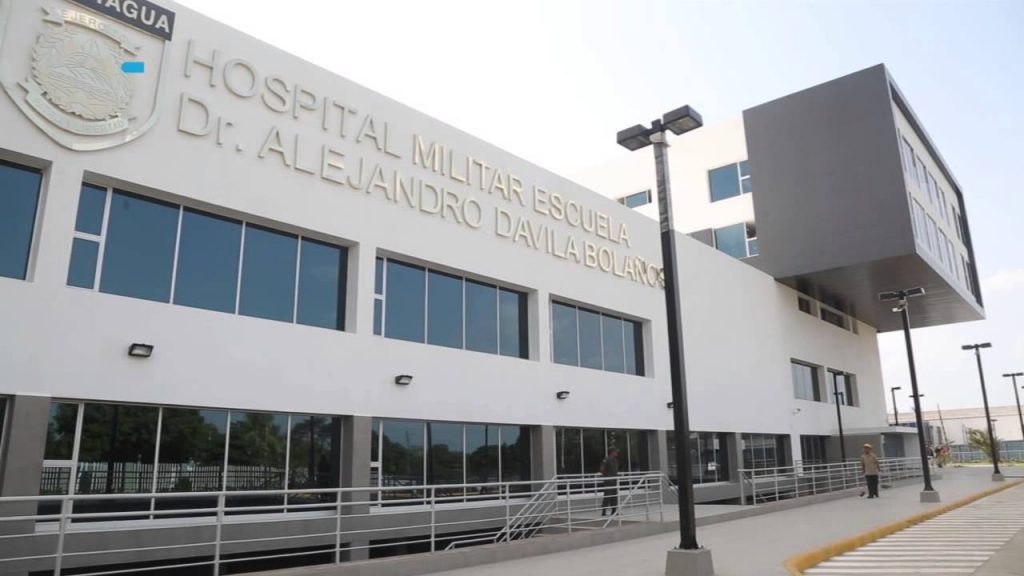 hospital militar managua