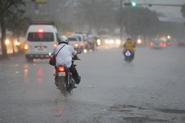 lluvia managua