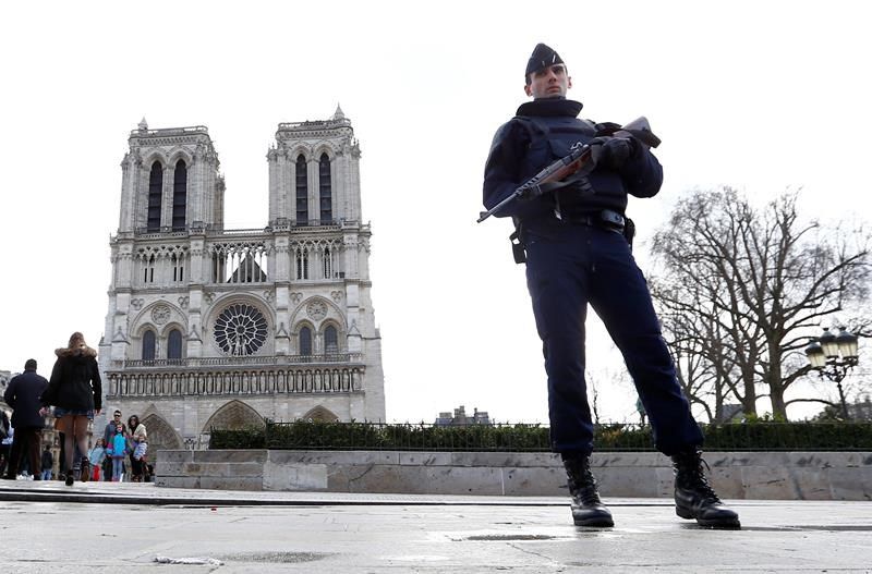 notre dame policia